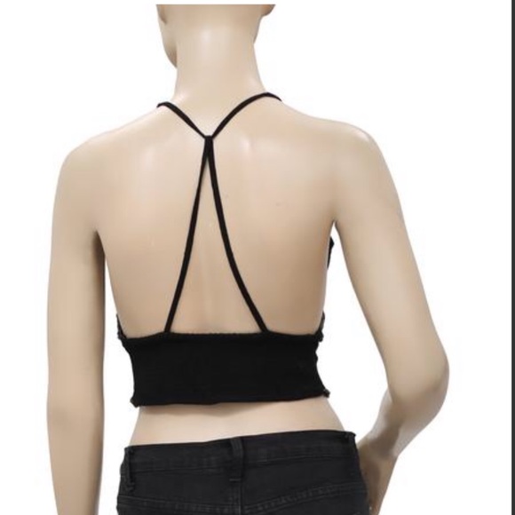 FP free people sleep eyes brami cutout crop bra - Picture 4 of 4